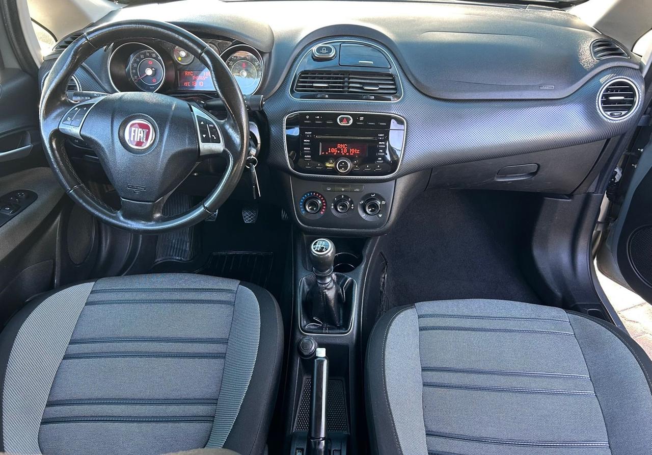 Fiat Punto Evo 1.4 5 porte Dynamic GPL