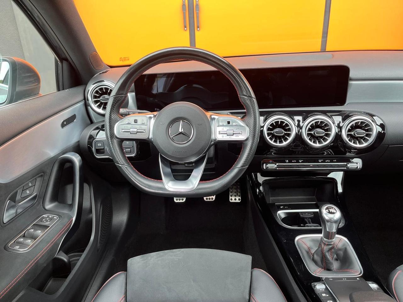 Mercedes-benz A 180 d Premium AMG+TETTO APRIBILE PANORAMICO