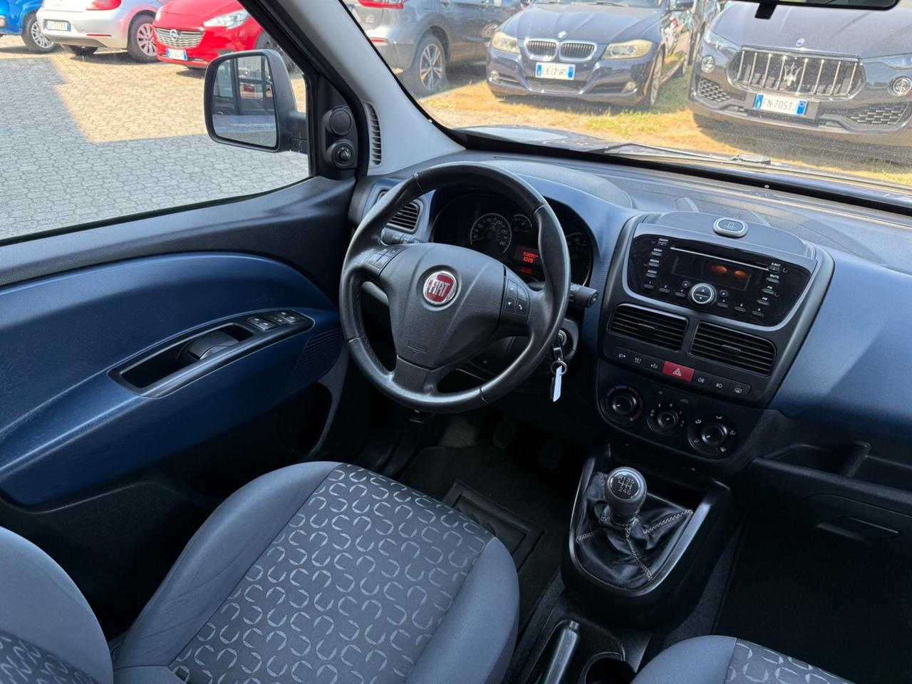 Fiat Doblò 1.4 T-Jet 16V Natural Power Dynamic