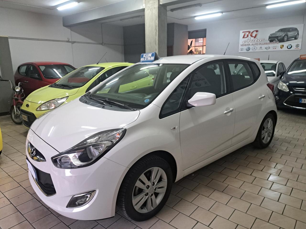 Hyundai iX20 1.4 metano unico prop 2013