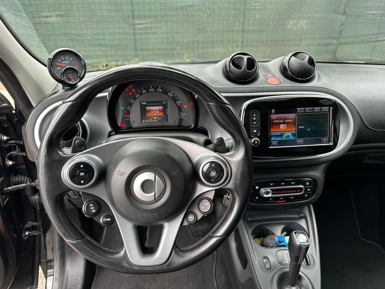 Smart ForFour BRABUS 0.9 Turbo twinamic Xclusive *promo*