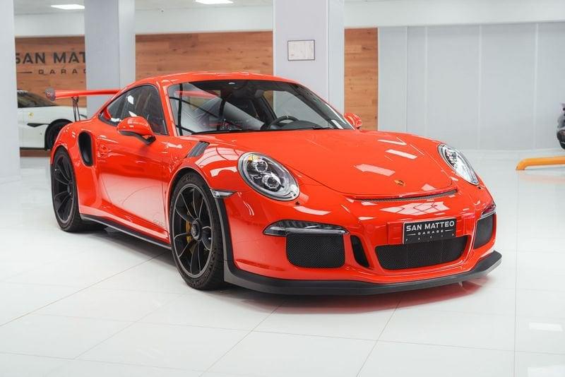 Porsche 911 4.0 GT3 RS *PCCB* MAI PISTA*