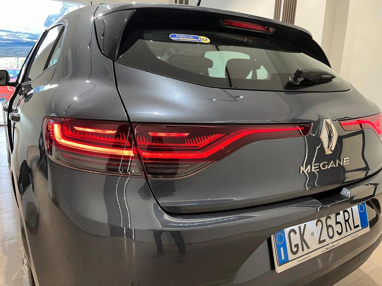 Renault Megane Mégane Blue dCi 115 CV EDC Equilibre