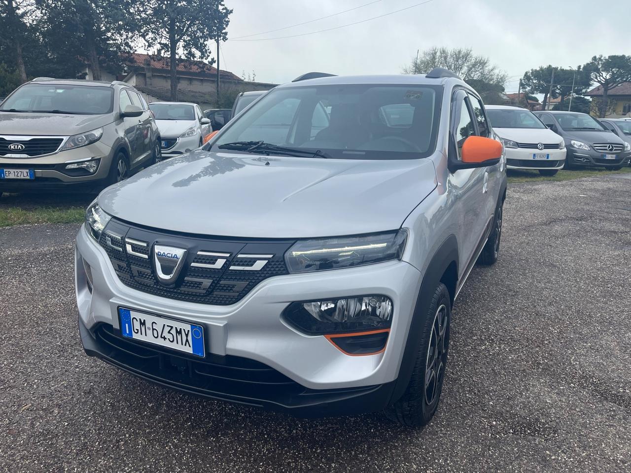 Dacia Spring Electric 45 Business km 25.000 garanzia