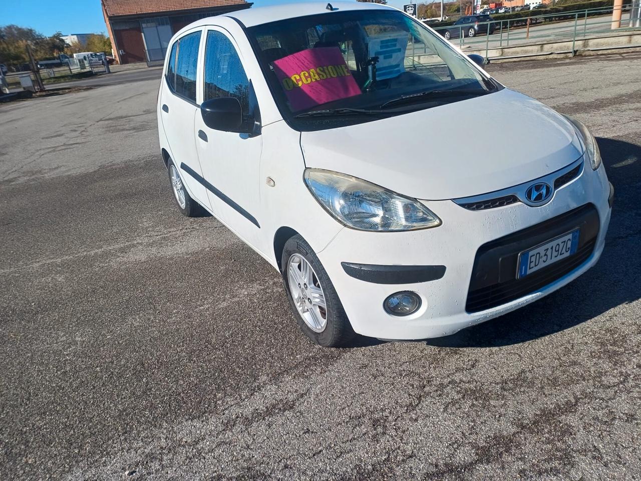 Hyundai i10 1.1 12V Fiorucci Soft Top