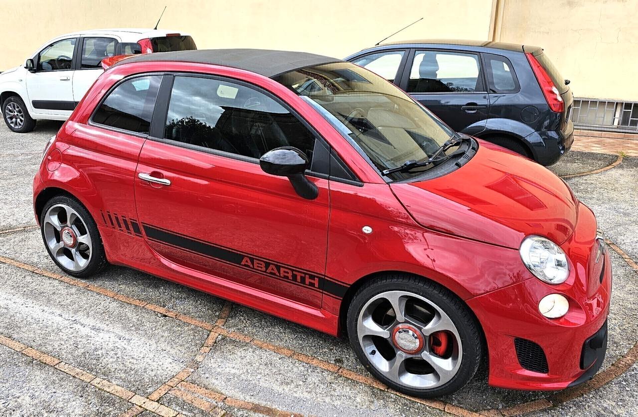 Abarth 500 C 1.4 Turbo T-Jet MTA VALUTIAMO PERMUTE