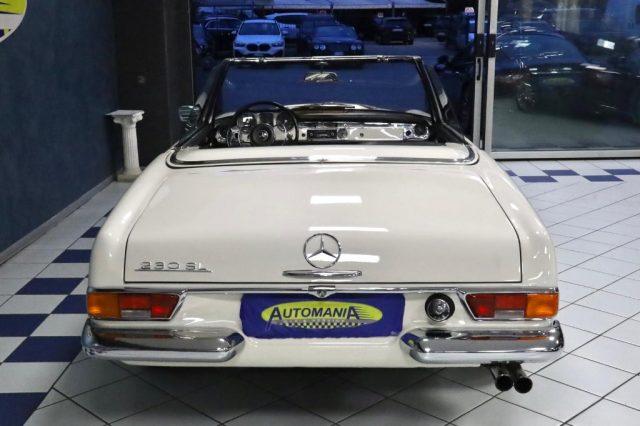 MERCEDES-BENZ SL 230 PAGODA TARGA ASI
