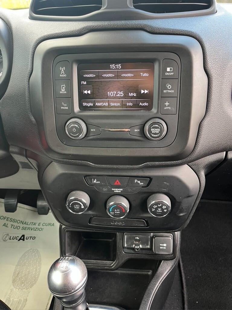 Jeep Renegade 1.6 Mjt 120 CV