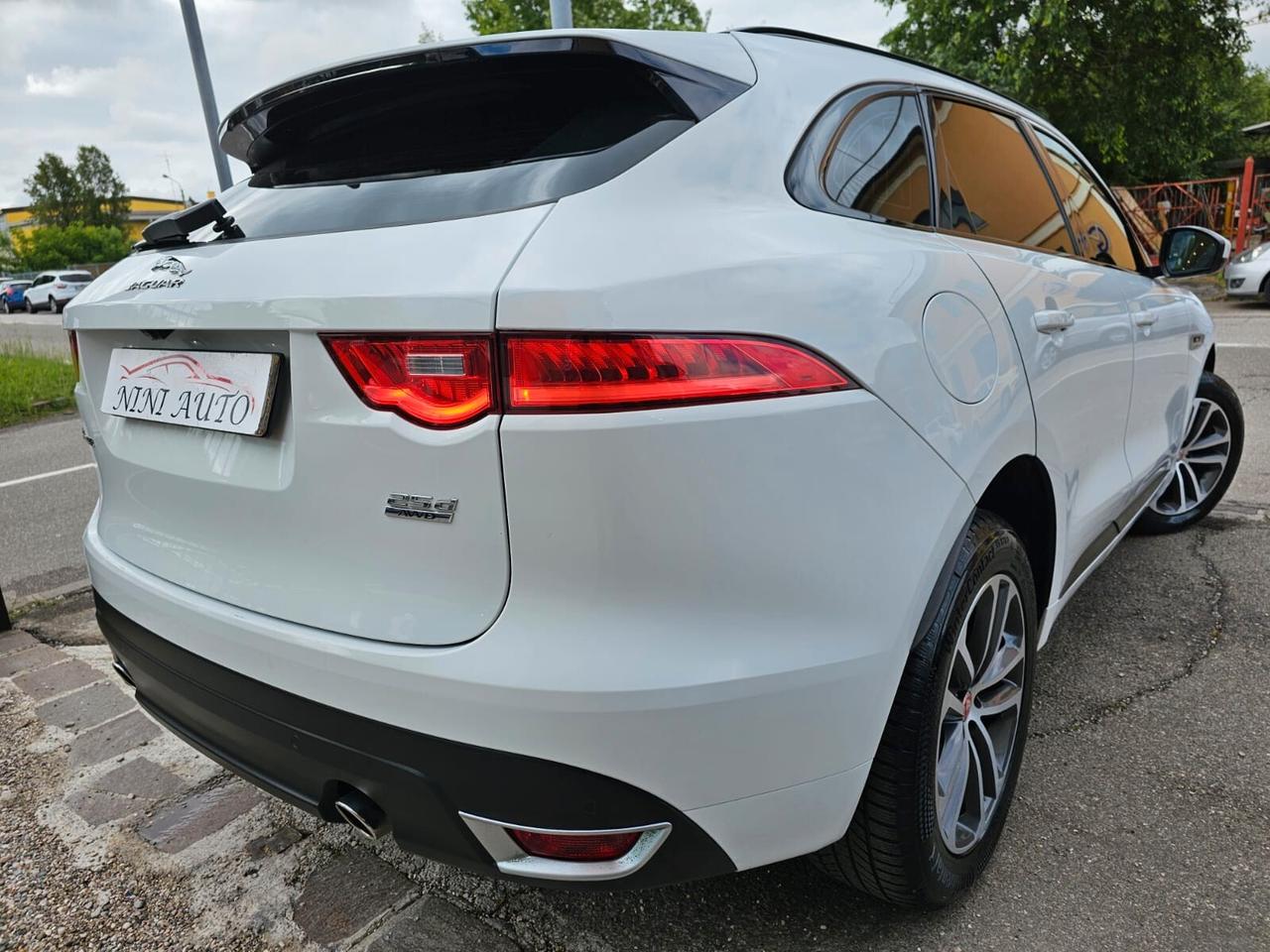 Jaguar F-Pace 2.0D 240cv R-Sport Awd*Pelle*Navi*Tetto*Pdc*Euro6*