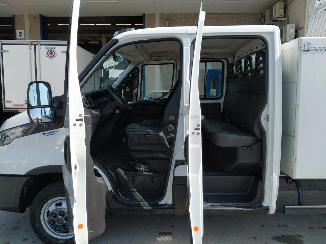 Iveco Daily 35C16 6 POSTI 3000 CC DOPPIA CABINA RIBALTABILE