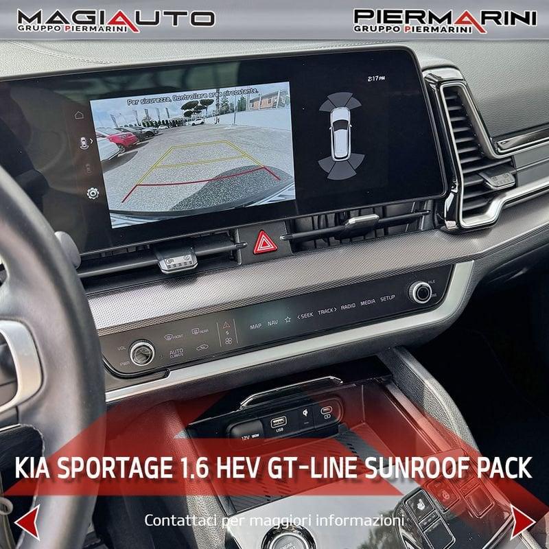 KIA Sportage 1.6 TGDi HEV AT GT-line