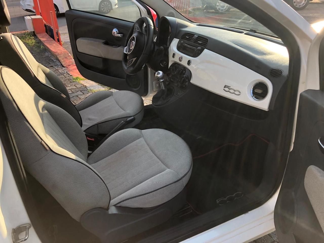 Fiat 500 1.4 16V Lounge GPL CON GARANZIA 12 MESI EUROPEA RINNOVABILE FINO A 36 MESI!!!