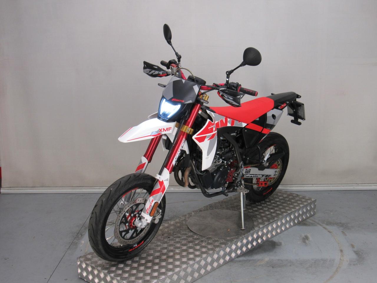 Fantic Motor XMF 125 COMPETITION 11 KW PATENTE A1 E B