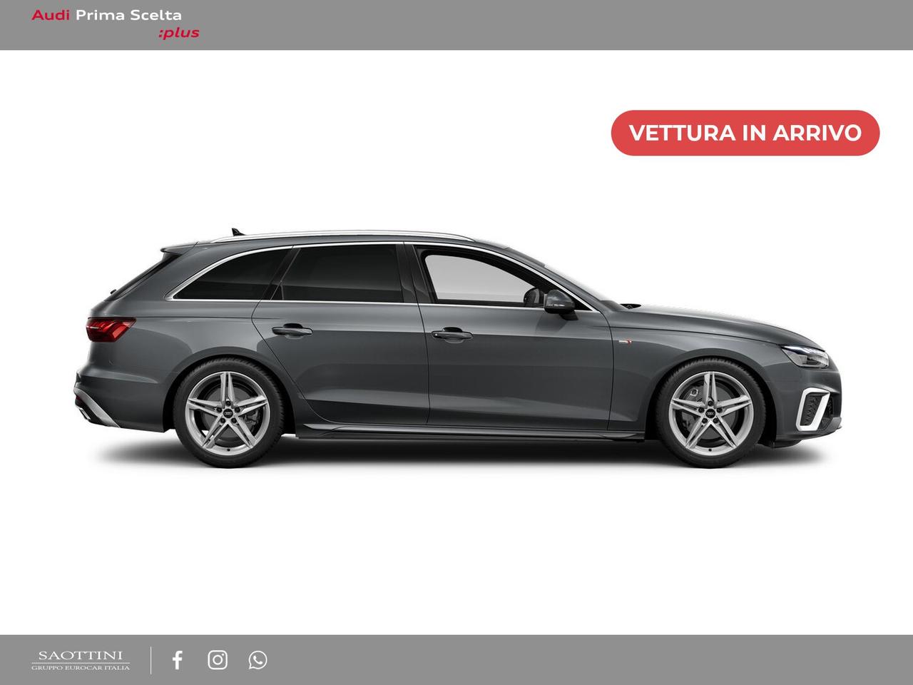 40 2.0 TDI S line edition quattro 204 CV S tronic