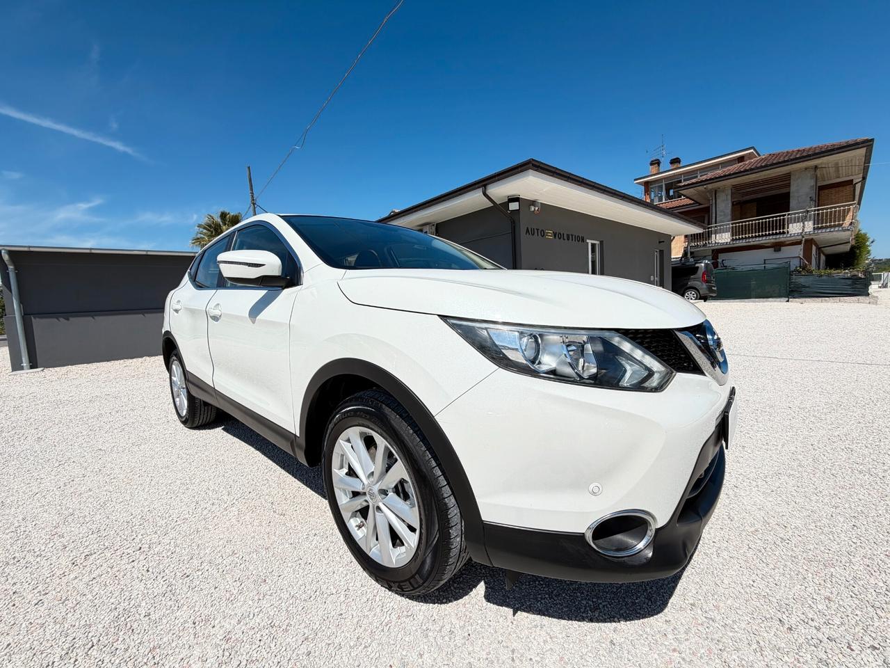 Nissan Qashqai 1.5 dCi 110 cv 109.184 km unico proprietario