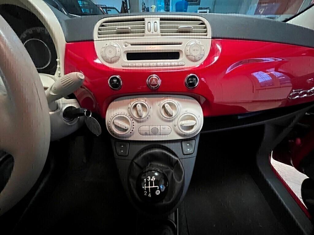 Fiat 500 500C Cabrio 1.2 Pop