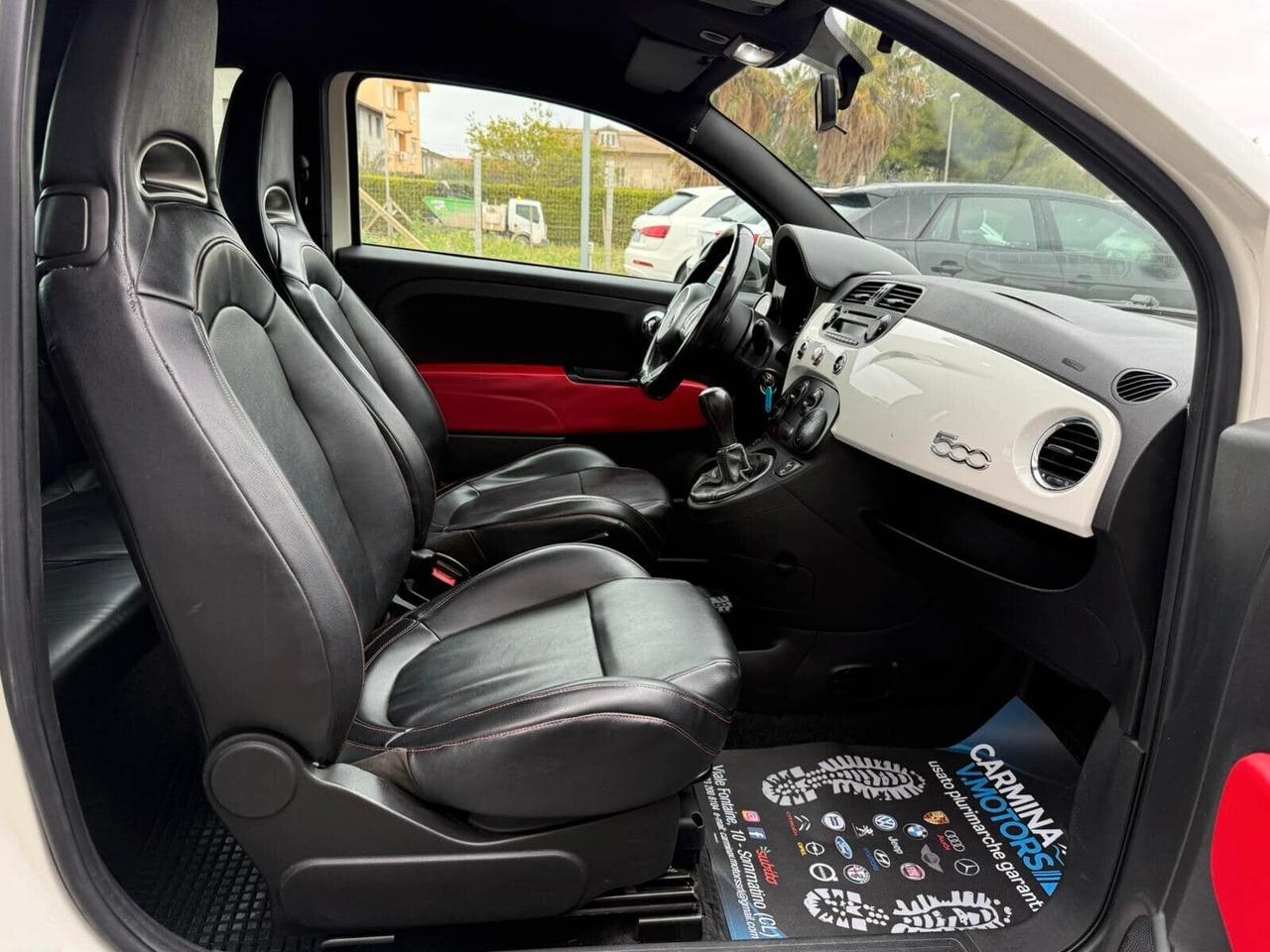 Fiat 500 ABARTH 160CV