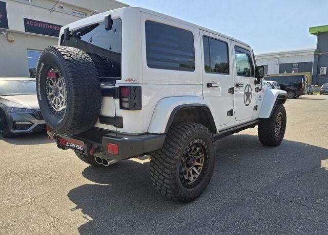 JEEP Wrangler Unlimited 2.8 Sahara Auto 35.000 ? DI PREPARAZIONE