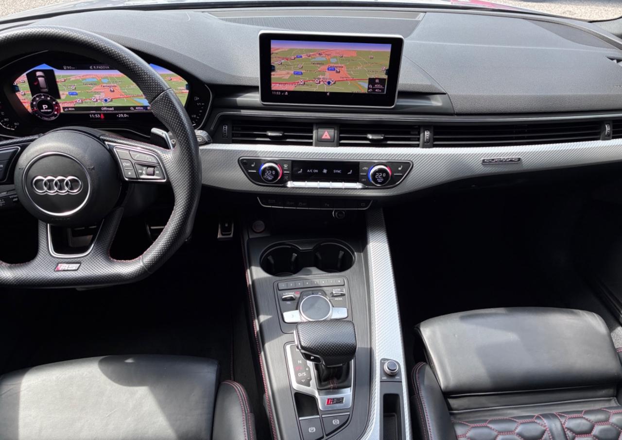 Audi A4 RS 4 Avant 2.9 TFSI quattro tiptronic