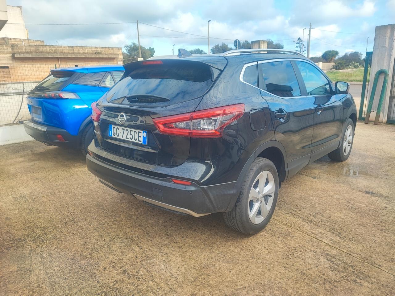 Nissan Qashqai 1.3 DIG-T 160 CV Tekna+