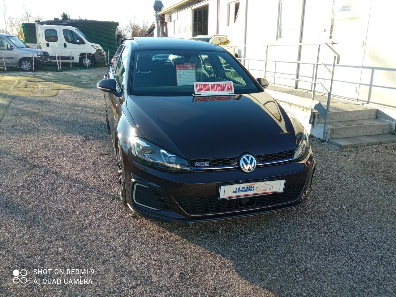 Volkswagen Golf GTE 1.4 TSI DSG 5p. Plug-In-Hybrid