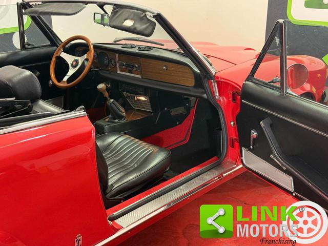 FIAT 124 Spider CS1 SPORT AMERICA 1.8