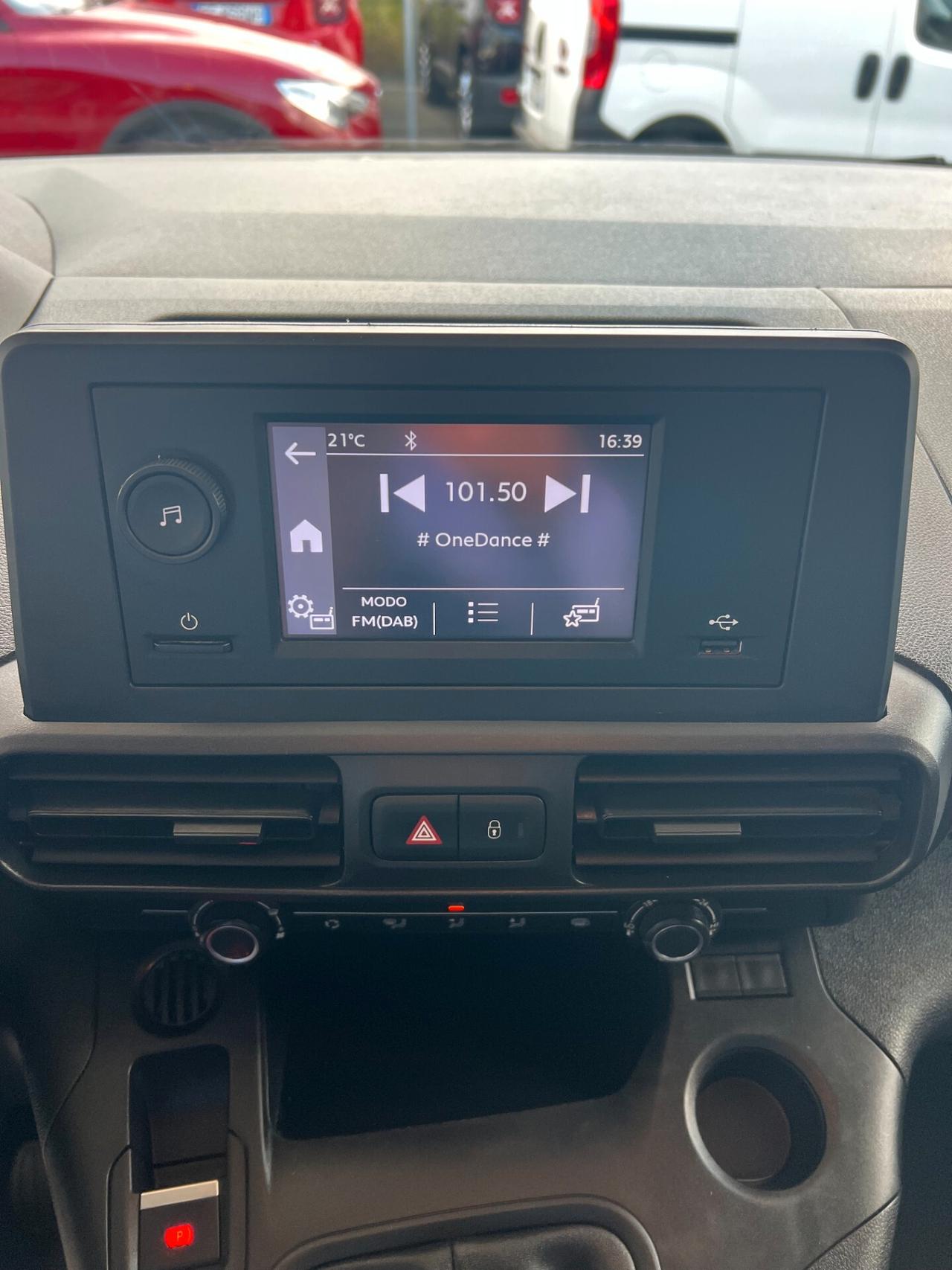 Peugeot Partner BlueHDi 100 PC Furgone Premium 3 POSTI