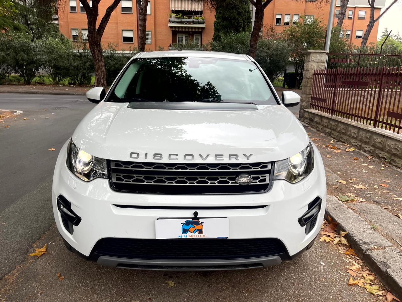 Land Rover Discovery Sport 2.0 td4 GARANZIA 12 MESI HSE awd 150cv AUTOMATICA