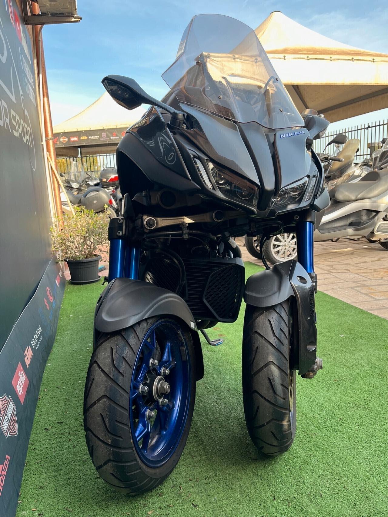 Yamaha Niken Abs