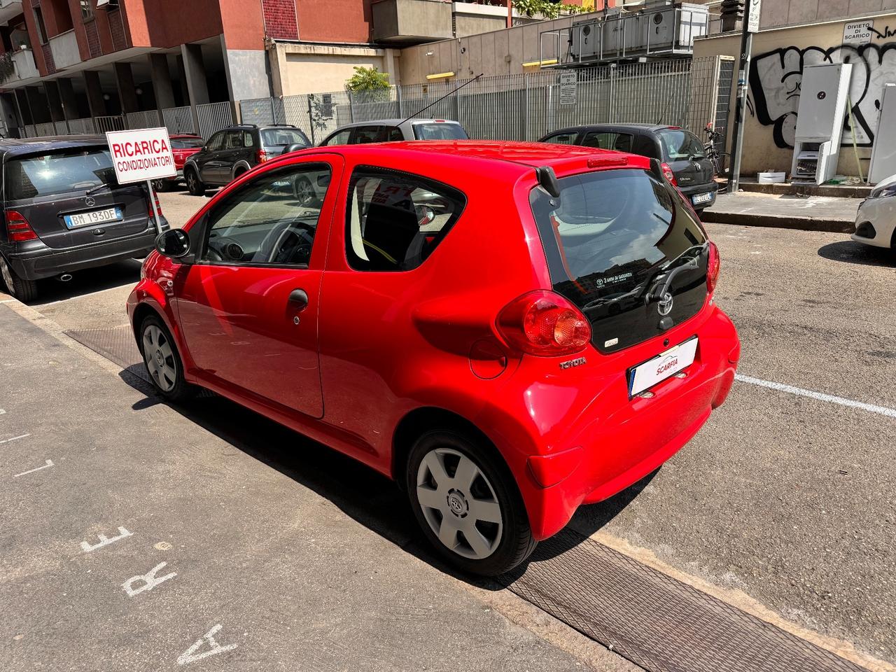 Toyota Aygo 1.0 OK NEOPATENTATI - COME NUOVA - POCHI KM