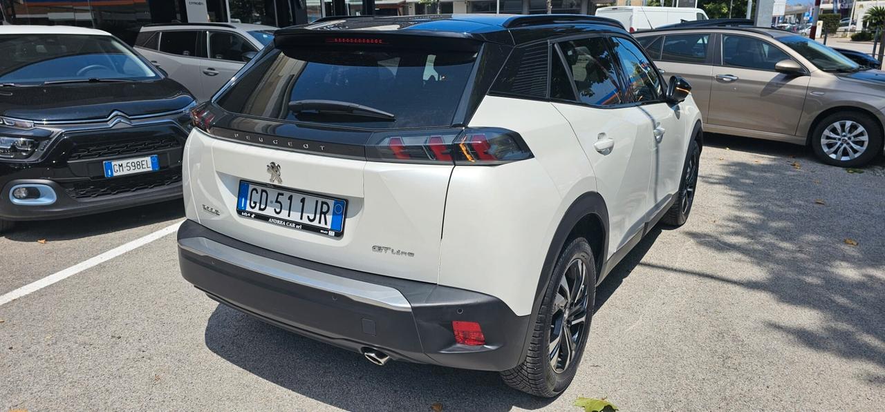 Peugeot 2008 BlueHDi 130 S&S EAT8 GT Line