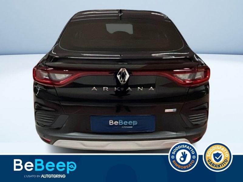 Renault Arkana 1.6 HYBRID INTENS E-TECH 145CV