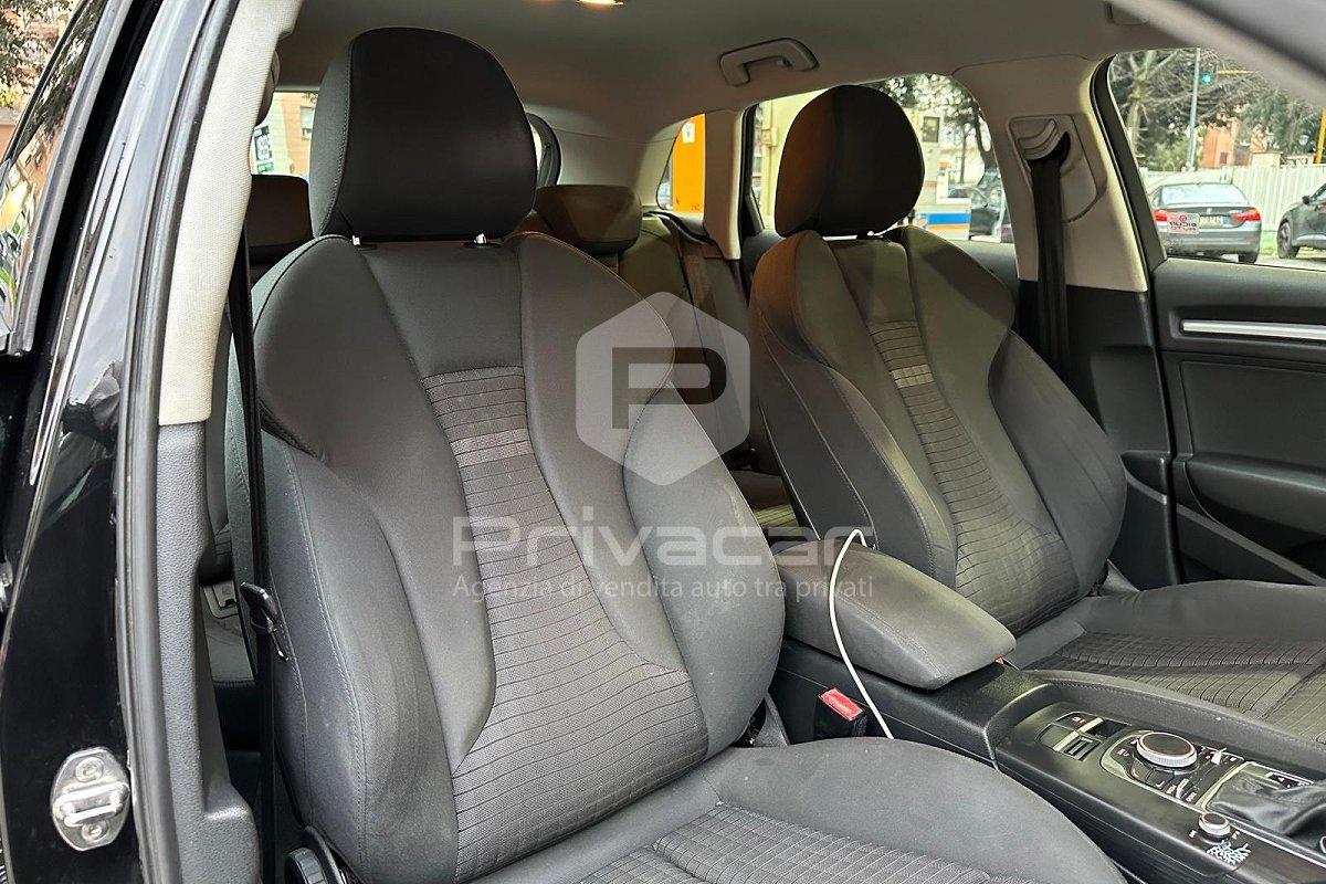 AUDI A3 SPB 2.0 TDI 184 CV clean diesel quattro S tronic Ambition