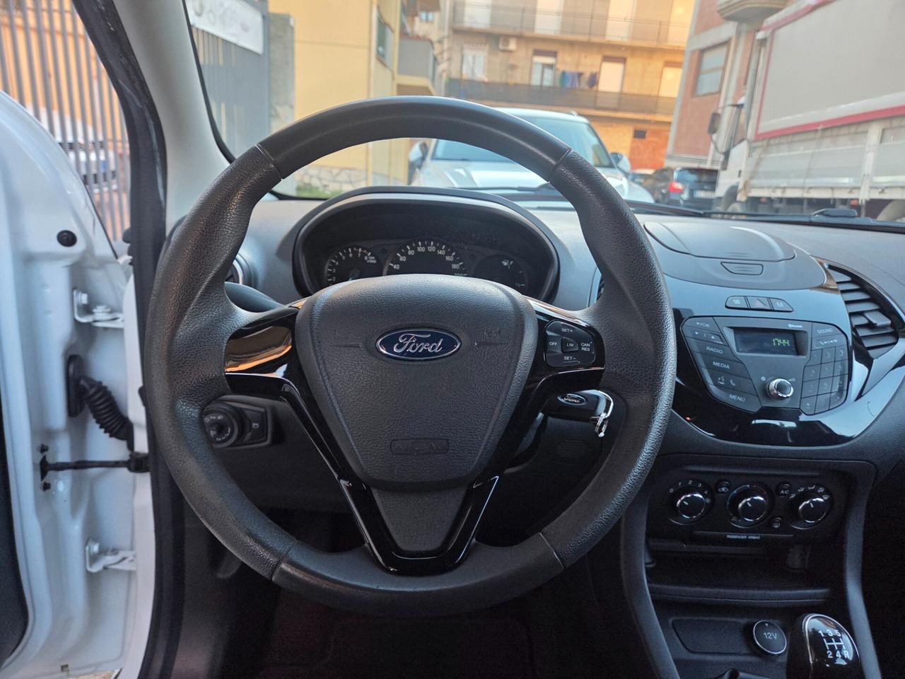 FORD KA 1.2 BENZINA 4 CILINDRI KM CERTIFICATI