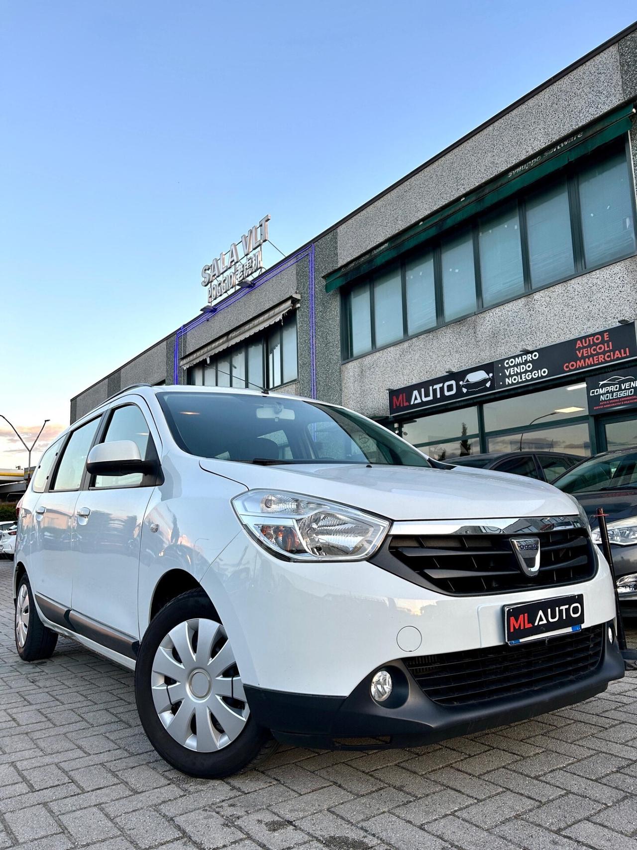 Dacia Lodgy 1.5 dCi 8V 90CV Start&Stop 7 posti Lauréate