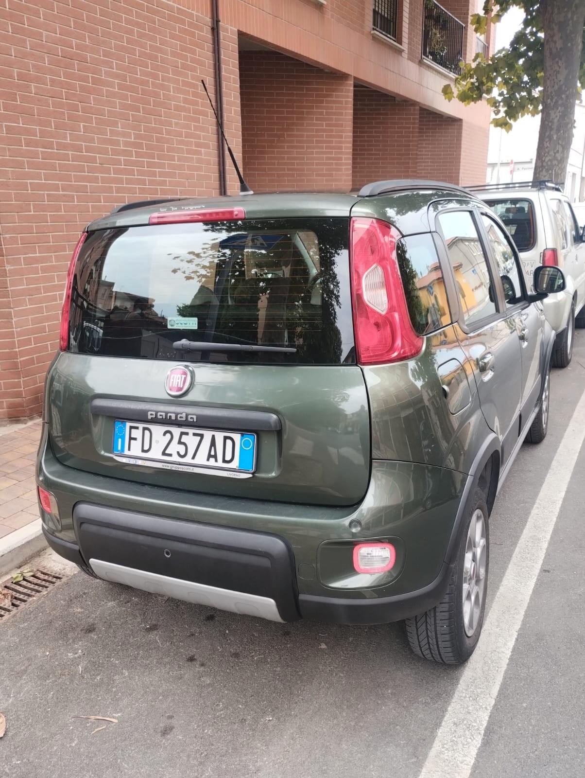 Fiat Panda 0.9 TwinAir Turbo Natural Power TREKKING