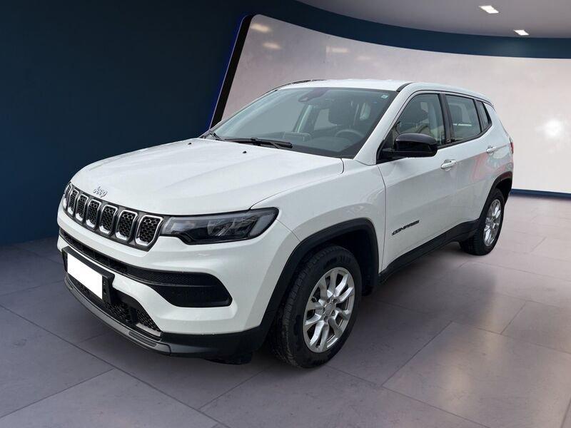 Jeep Compass II 2021 1.5 turbo t4 mhev Longitude 2wd 130cv dct