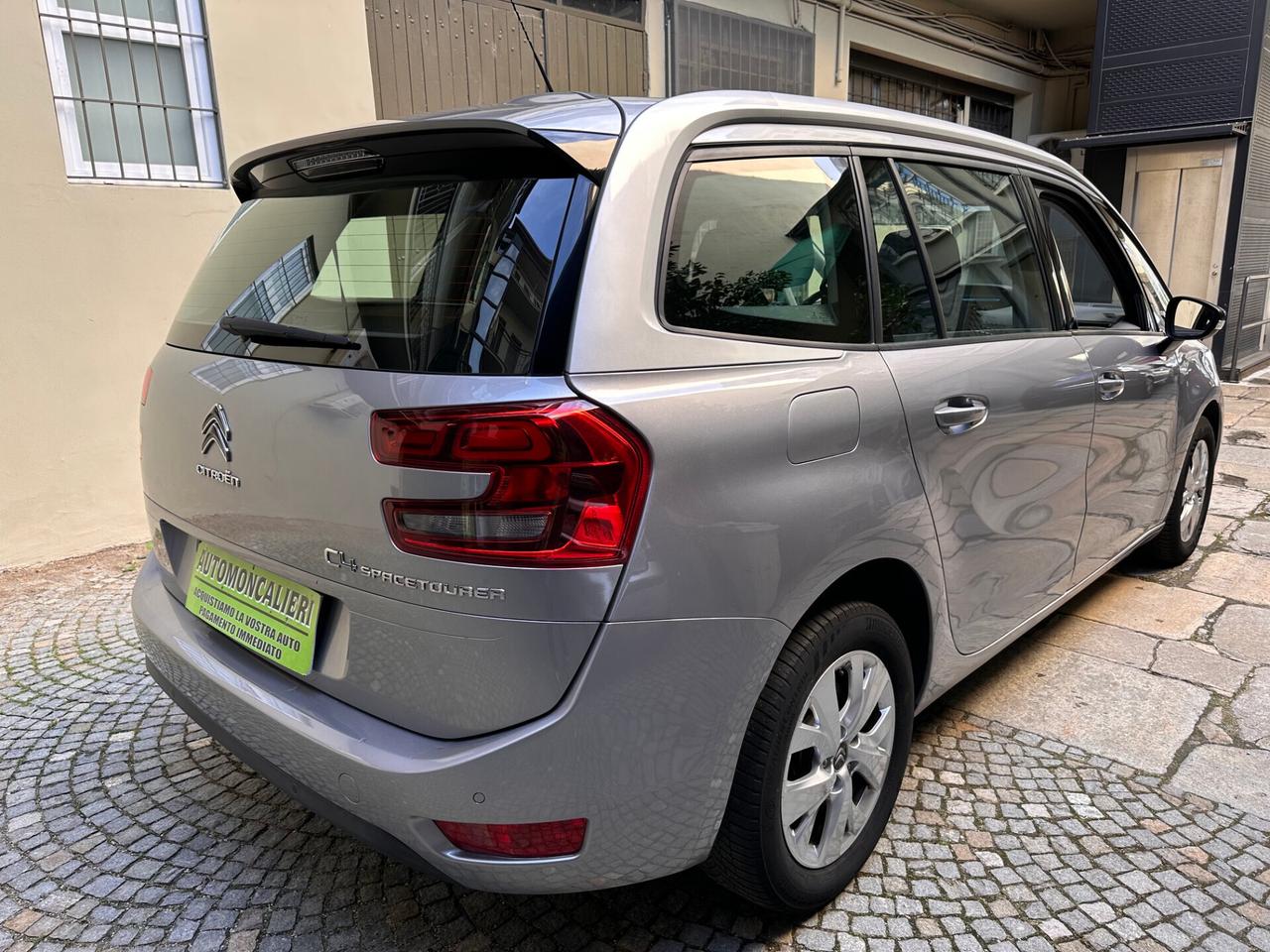 Citroen C4 (NO BLOCCHI) 7 POSTI - NAVIGATORE