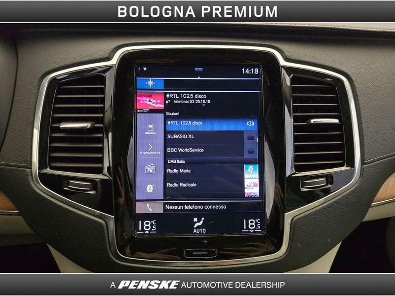 Volvo XC90 B5 (d) AWD Geartronic 7 posti Inscription