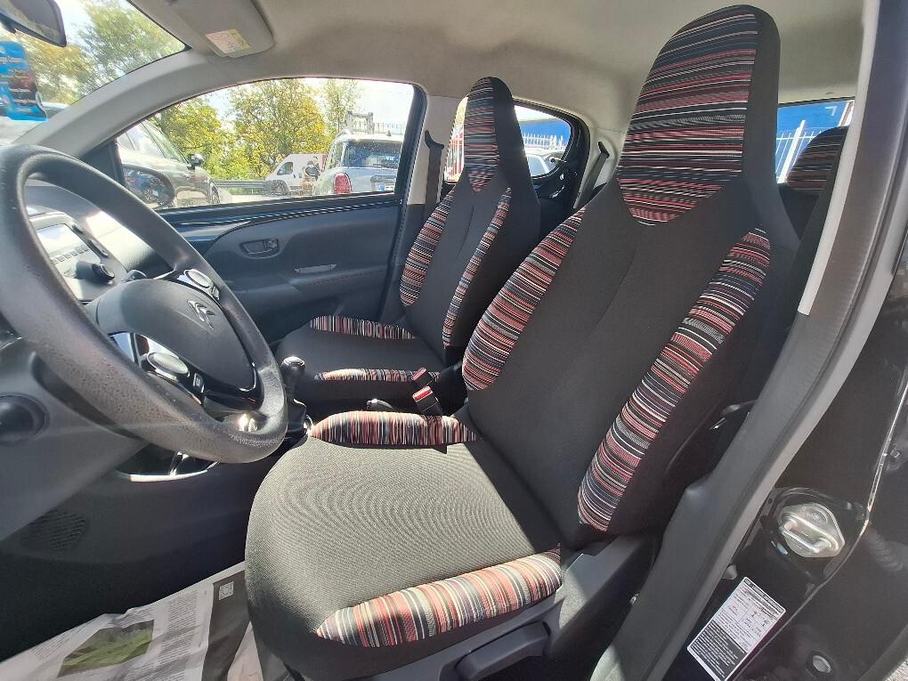 CITROEN C1 1.0 VTI 72CV 5 PORTE SHINE