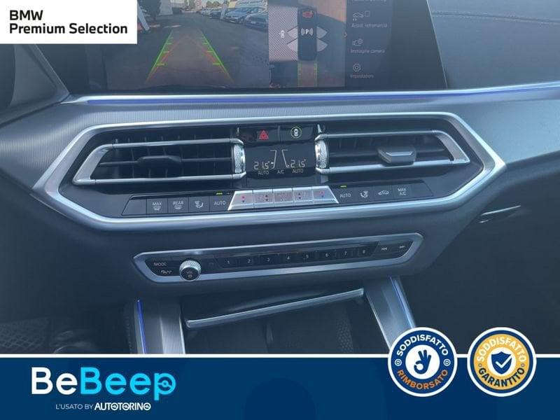 BMW X5 XDRIVE30D XLINE AUTO