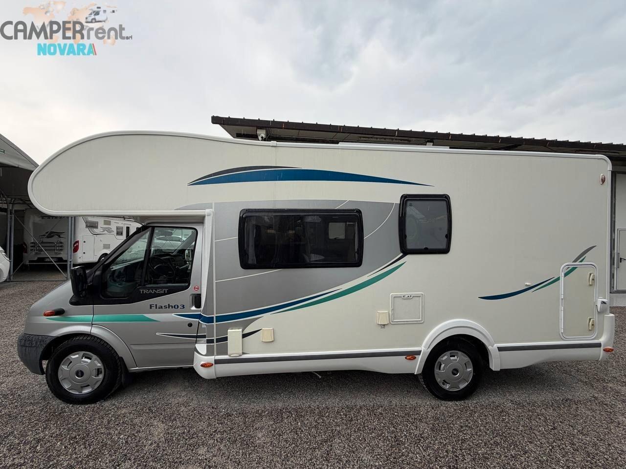 Chausson FLASH 03 MANSARDATO LETTI A CASTELLO IN CODA