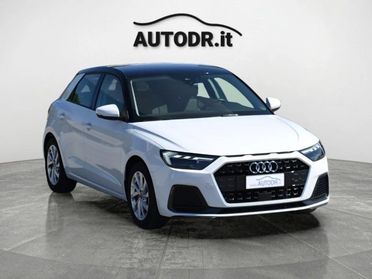 AUDI A1 SPB 30 TFSI Admired Advanced Carplay Garanzia Audi