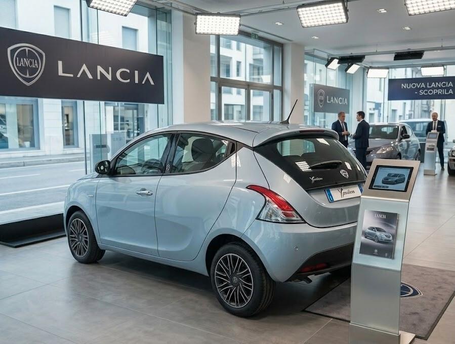 Lancia Ypsilon 1.0 FireFly 5 porte S&S Hybrid Platino