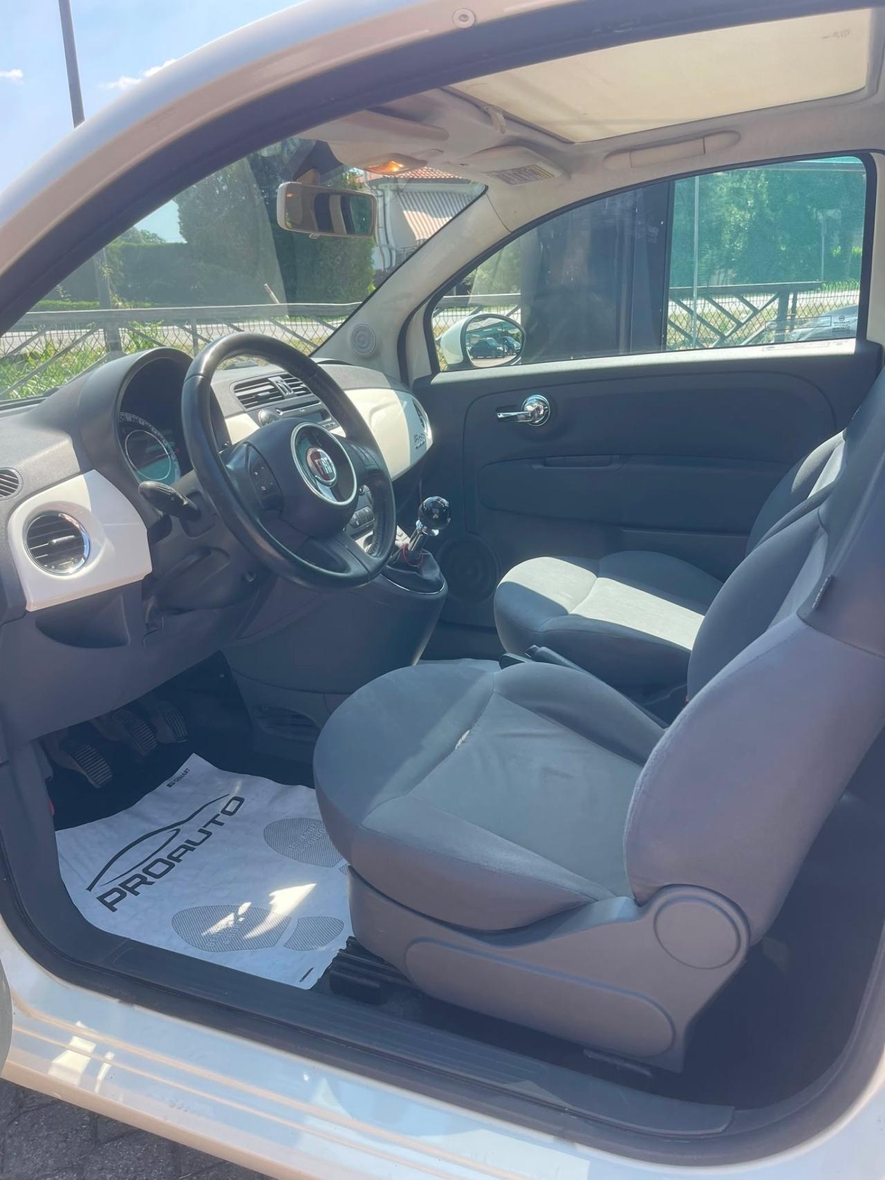 Fiat 500 0.9 TwinAir Turbo Lounge