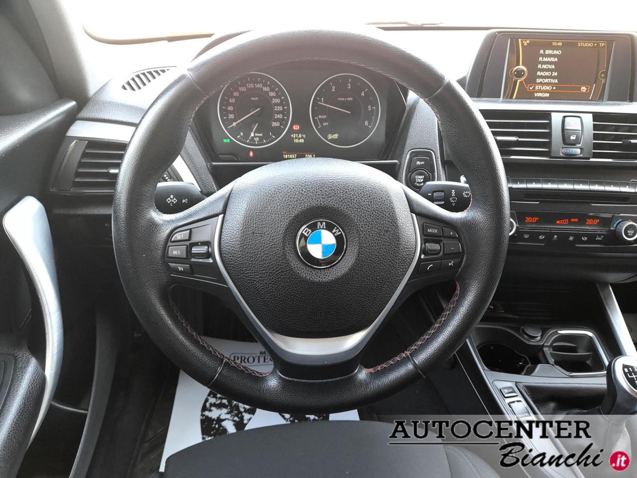 BMW Serie 1 5 Porte 120d 5p xdrive Sport