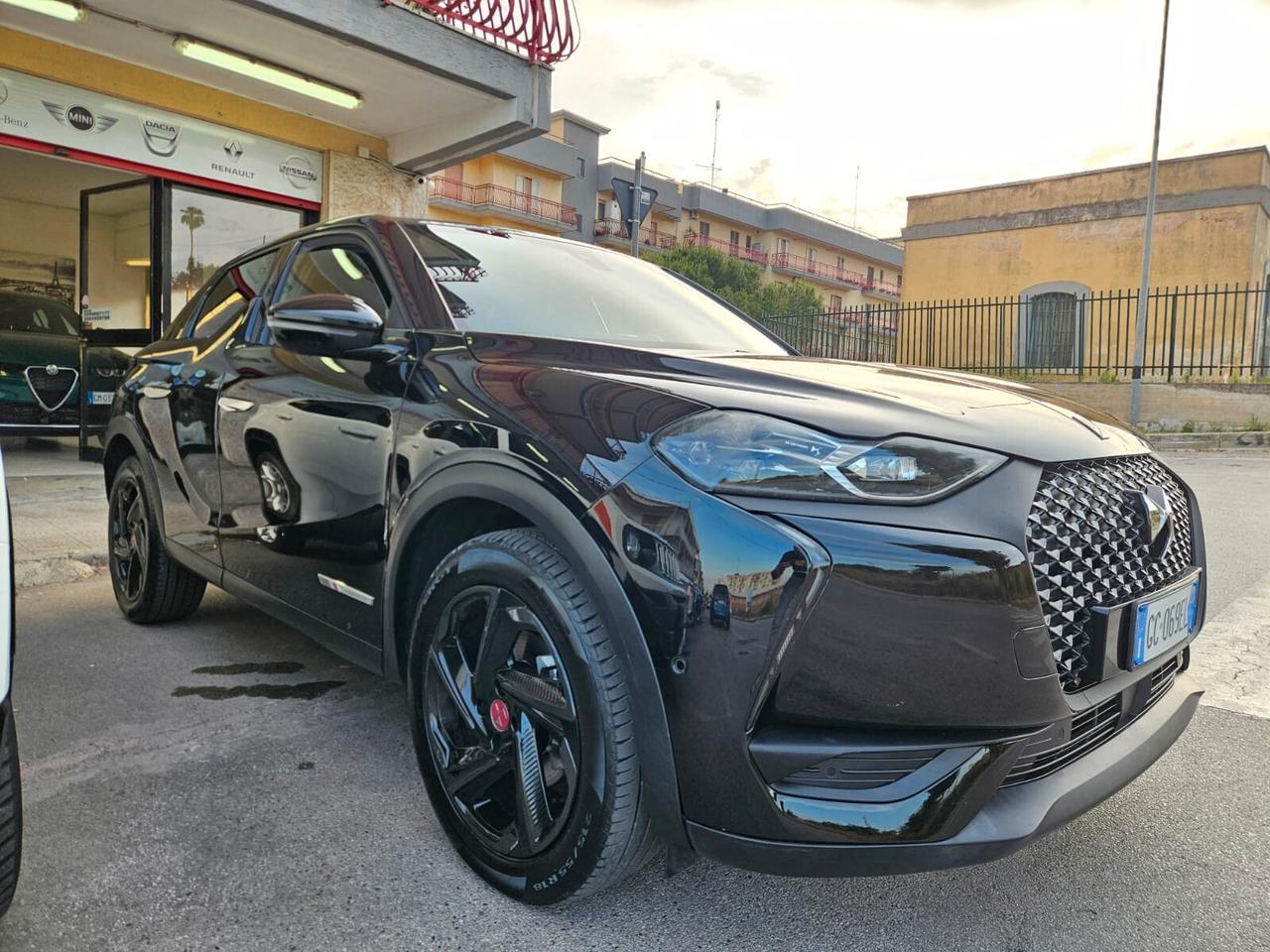 DS3 CROSSBACK PREFORMANCE Line 1.2 BENZ 155cv 114KW