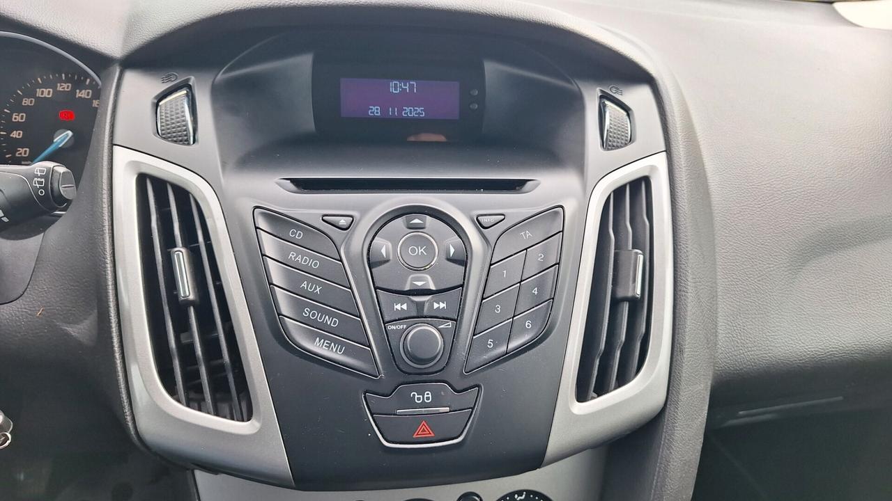 Ford Focus 1.6 TDCi 115 CV SW Titanium