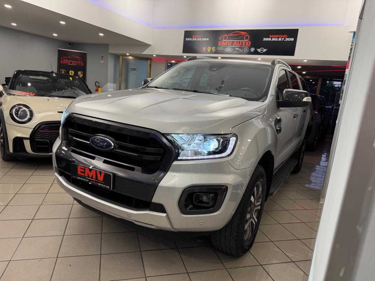 Ford Ranger Ranger 2.0 ECOBLUE DC Wildtrak prezzo più iva