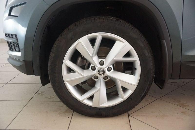 Skoda Kodiaq 2.0 TDI SCR 4x4 DSG Style+ GANCIO TRAINO
